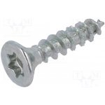 BOSSARD 3336901 Vrut; do dřeva; 3,5x16; Hlava: kuželová; Torx®; TX20; kalená ocel – Hledejceny.cz
