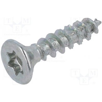 BOSSARD 3336901 Vrut; do dřeva; 3,5x16; Hlava: kuželová; Torx®; TX20; kalená ocel – Hledejceny.cz