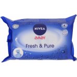 Nivea Baby čisticí ubrousky Sensitive 63 ks – Zbozi.Blesk.cz