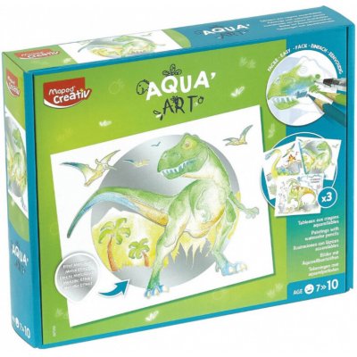Maped Sada Creativ Aqua´Art Dinosaurus – Hledejceny.cz