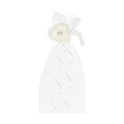 PartyDeco PartyDeco Svatební dekorace na auto 2 ks – Zboží Dáma