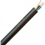 Kopp 153325009 uzemňovací kabel NYY-J 3 G 1.5 mm² černá 25 m – Hledejceny.cz