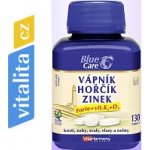 VitaHarmony Vápník Hořčík Zinek+vit.K2+D3 130 tablet – Hledejceny.cz