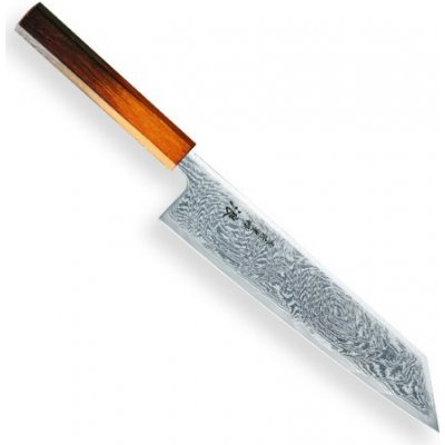 Hokiyama nůž Chef Kiritsuke Sakon Bokusui ROU Wave 240 mm