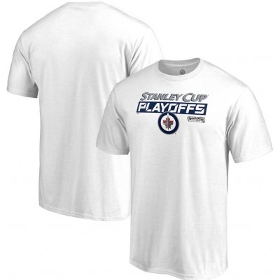 Fanatics Branded tričko Winnipeg Jets 2019 Stanley Cup Playoffs Bound Body Checking