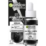 Garnier Pure Active AHA + BHA Charcoal Serum 30 ml – Hledejceny.cz