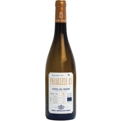 Paul Jaboulet Ainé Parallele 45 Blanc 13,5% 0,75 l (holá láhev) – Hledejceny.cz