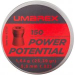 Diabolky Umarex Power Potential 5,5 mm 150 ks – Sleviste.cz