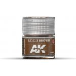 AK Interactive Real Colors S.C.C. 2 Brown 10ml. – Zboží Dáma