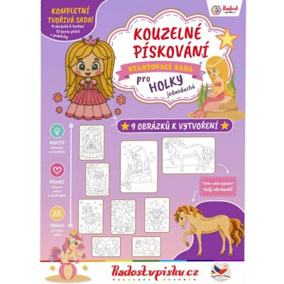 Radost v písku Startovací sada pro holky jednodušší – Sleviste.cz