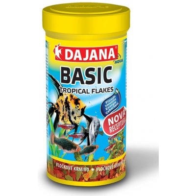 Dajana Basic Tropical Flakes 1 l, 3 ks – Zbozi.Blesk.cz