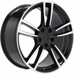 Racing Line B1378 9,5X21 5X130 ET48 polished + black | Zboží Auto