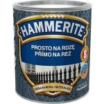 Akzo Nobel Hammerite přímo na rez, 0,7l, hladký černý – Sleviste.cz