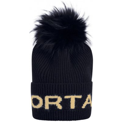 Sportalm Dámská čepice 1829818716 Black/Ice Gold – Hledejceny.cz