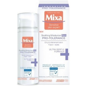 Mixa Soothing Moisturizer Rich Pro-Tolerance zklidňující hydratační krém 50 ml