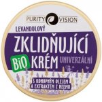 Purity Vision Bio Levandulový zklidňující krém univerzální 100 ml – Zboží Dáma