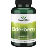 Swanson Černý Bez Extract 575 mg 120 veg kapslí – Hledejceny.cz