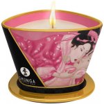 Shunga Massage Candle Rose Petals 170 ml – Zboží Dáma