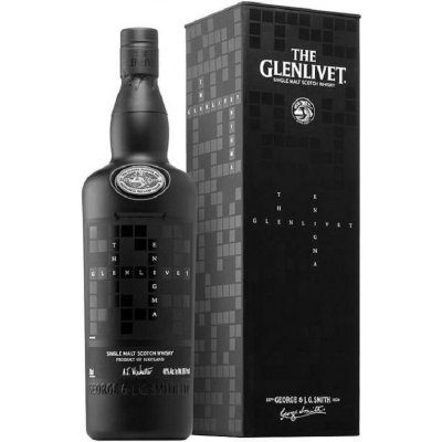 Glenlivet Enigma 60,6% 0,75 l (karton) – Hledejceny.cz