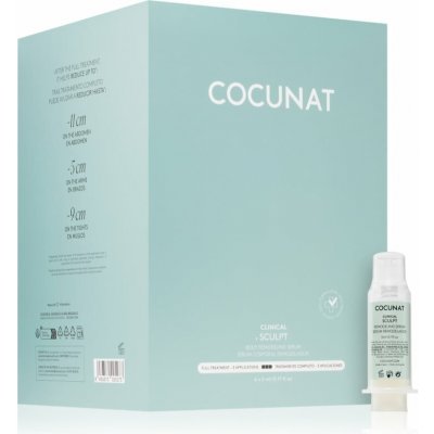 Cocunat Clinical Sculpt remodelační sérum 6x5 ml – Hledejceny.cz