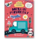 Veľké samolepky Dopravné prostriedky – Sleviste.cz