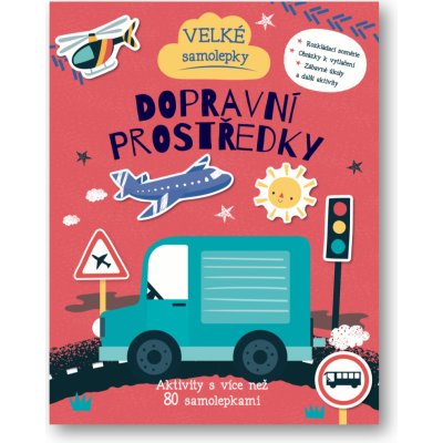 Veľké samolepky Dopravné prostriedky – Sleviste.cz