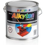 Alkyton hladký lesklý RAL 9005 černá 2,5L – Zboží Mobilmania