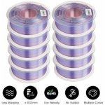 Economy Silk PLA duhová růžovo-fialová 1 kg 1,75mm – Zboží Živě