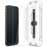Spigen tR EZ Fit 2 Pack Transparency Sensor Open iPhone 14 Pro AGL05214 – Zboží Živě