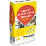 WEBER Therm klasik lepicí a stěrková hmota 25 kg – Zboží Mobilmania