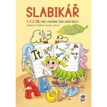 Slabikář, 1. a 2. díl, 4. vydání – Hledejceny.cz