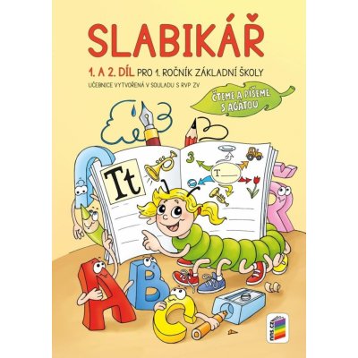 Slabikář, 1. a 2. díl, 4. vydání – Hledejceny.cz
