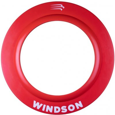 Windson Kruh kolem terče LED SURROUND, červená – Sleviste.cz