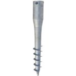DOMAX PWG Zemní vrut 60x550mm žárový zinek – Hledejceny.cz