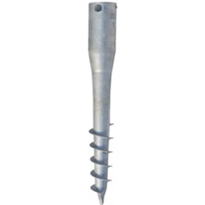 DOMAX PWG Zemní vrut 60x550mm žárový zinek – Hledejceny.cz