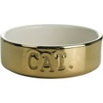 Beeztees miska pro kočky GOLD 11,5 x 4 cm – Hledejceny.cz
