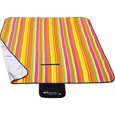 Spokey Pikniková deka PICNIC STRIPS 150 x 130 cm – Zboží Mobilmania