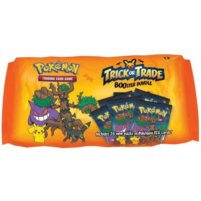 Pokémon TCG: Trick or Trade 2024 BOOster bundle – Zboží Mobilmania