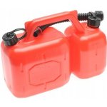 Nevada 429871 Dvoukomorový kanystr červený 5 + 2 l – Zboží Dáma