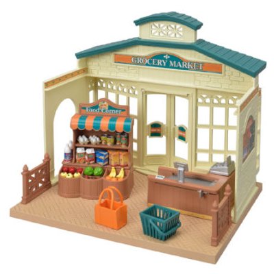 Sylvanian Families Supermarket s příslušenstvím – Zbozi.Blesk.cz