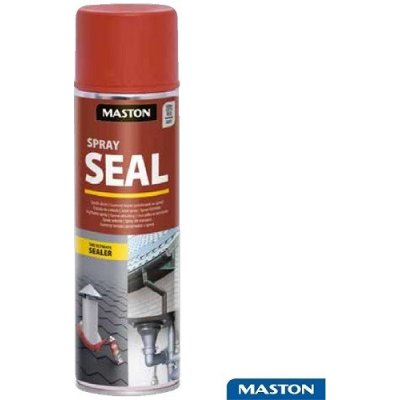 MASTON SPRAY SEAL tekutá těsnící hmota ve spreji 500ml terracotta pálená cihla