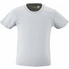 Dětské tričko Sols dětské triko organická bavlna MILO kids 02078342 Pure grey 04A