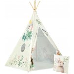 Nukido 740700 Dětské teepee béžové – Zbozi.Blesk.cz