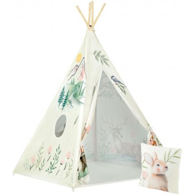 Nukido 740700 Dětské teepee béžové – Zbozi.Blesk.cz