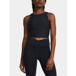 Under Armour Meridian Fitted Crop Tank W 1373924 001 black – Zboží Mobilmania