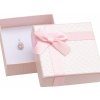 Dárková krabička JK Box Růžová na šperky AT-5/A5