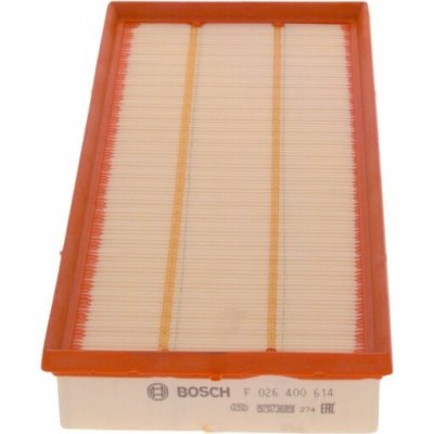 Vzduchový filtr BOSCH F 026 400 614 (F026400614) – Hledejceny.cz