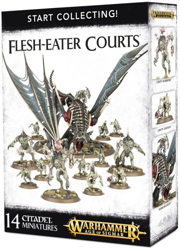 GW Warhammer Flesh Eater Courts