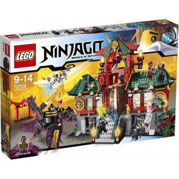 LEGO® NINJAGO® 70728 Bitva o NINJAGO® City