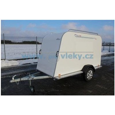 TOMPLAN Skříňový přívěs Mini Cargo TF 4 S PLUS 750kg (bez oken) – Hledejceny.cz